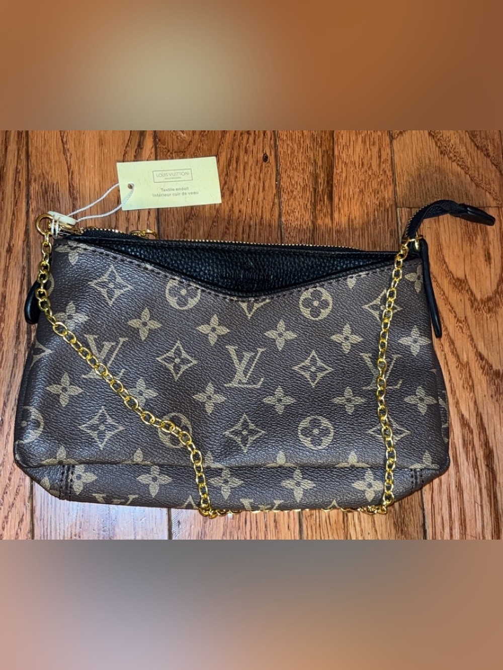 Monogram Pallas Clutch